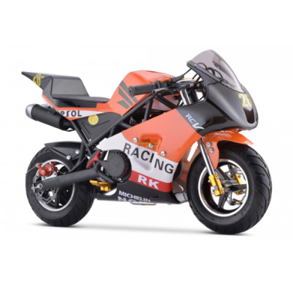49 ccm Pocketbike XTR Mini-Rocket